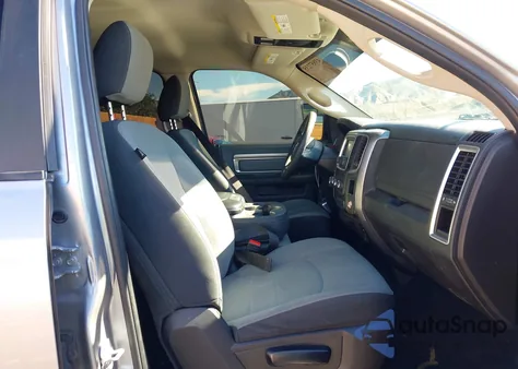 2021 Ram 1500 Classic Slt 4X4 5'7 Box from USA, damaged, VIN 1C6RR7LG9MS532363